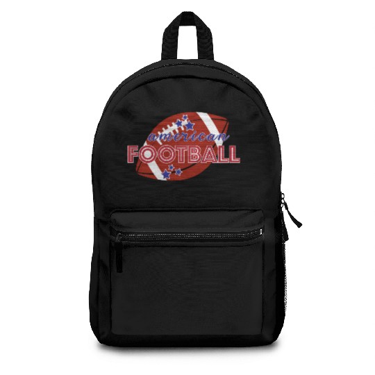 American football Game Season Backpacks, Game Day Backpacks