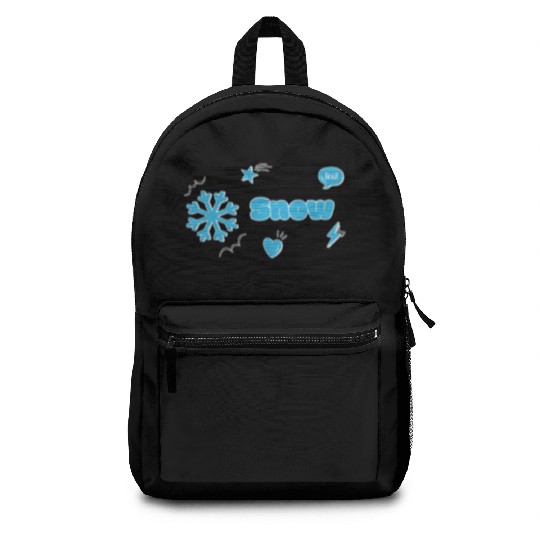 Snow. Snowflake Backpacks