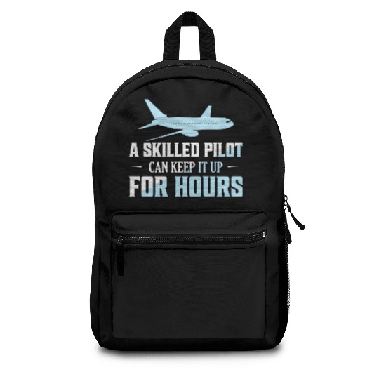 A Skilled Pilot Can Keep It Up For Hours Airline A Backpacks