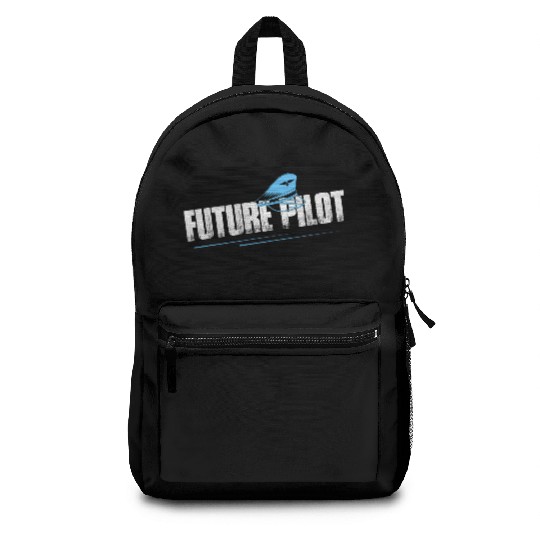 Future Pilot Aviation Fly Airline Backpacks