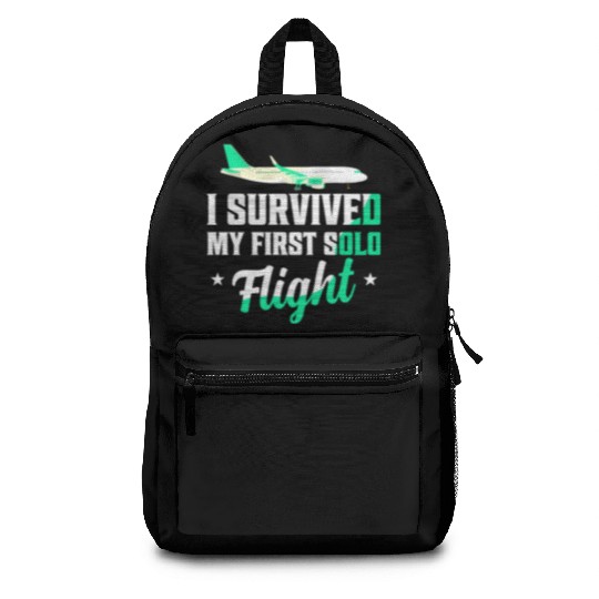 I Survived My First Solo Flight Pilot Backpacks