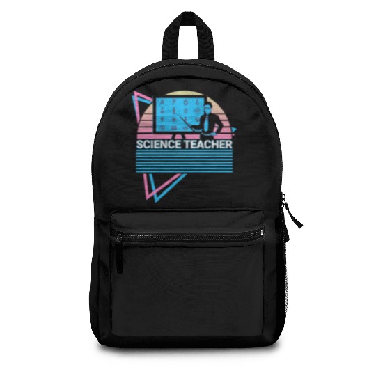 Science Teacher Retro Backpacks