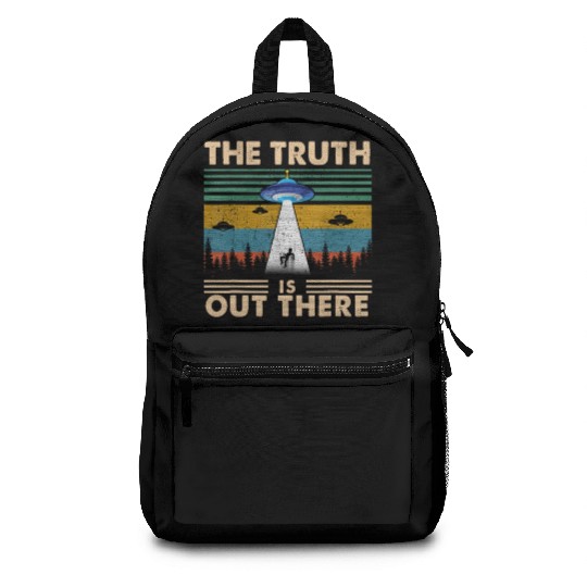 The Truth Is Out There Storm Raid Area 51 Alien Backpacks
