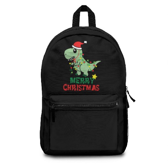 Minimalist Santa Claus Backpacks