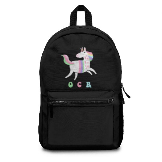 Harlow And Popcorn Merch Popcorn The Pony Backpacks