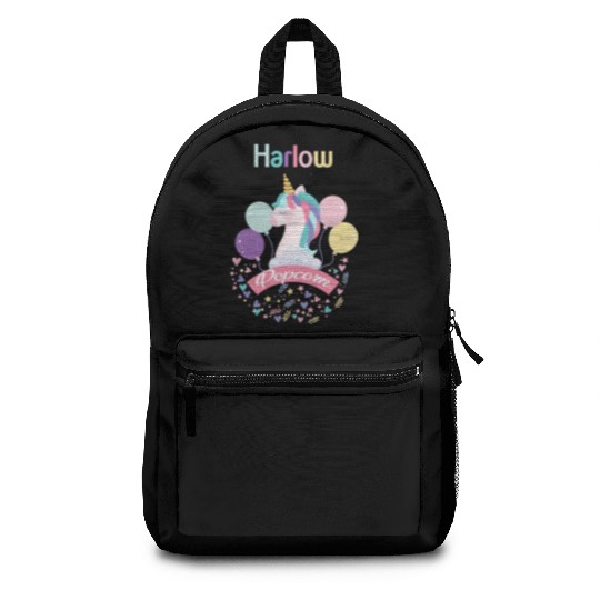 Harlow And Popcorn Merch Popcorn The Pony Backpacks