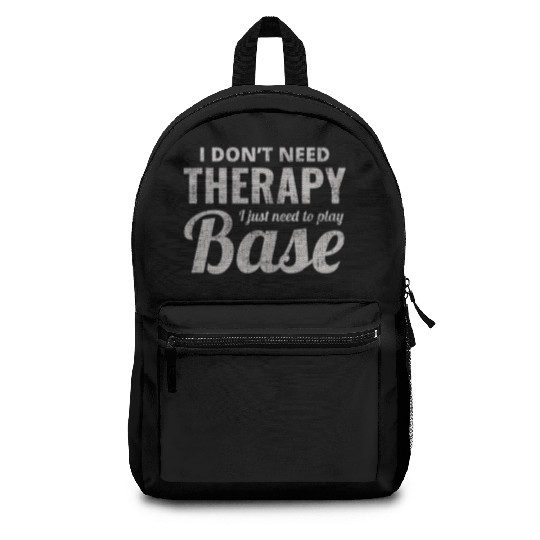 Bass Guitar Player Music Musician Bassist Funny Backpacks