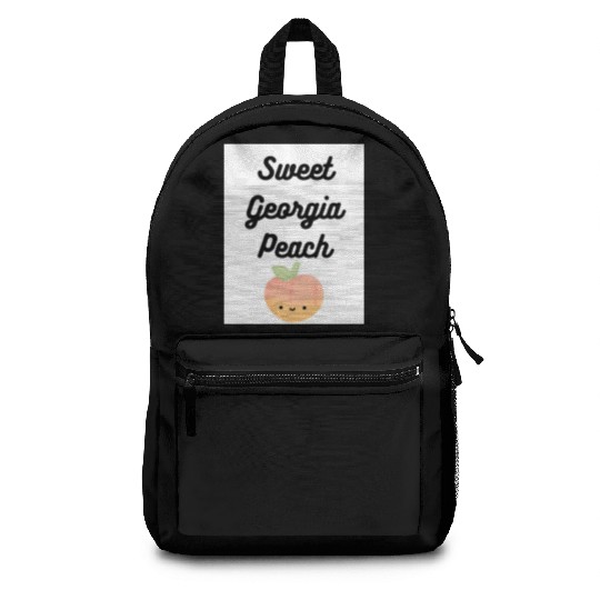 Sweet Georgia Peach Backpacks
