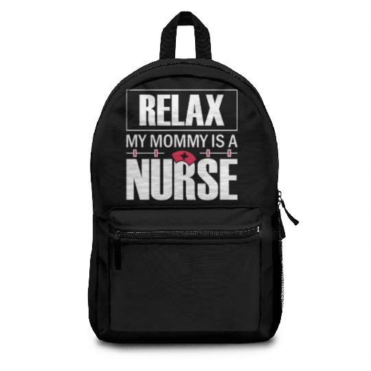 Relax Nurse Nursing Student Teacher Gift Ideas Backpacks