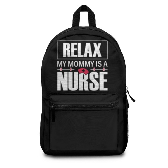Relax Nurse Nursing Student Teacher Gift Ideas Backpacks