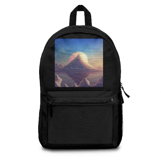Mashup Cotton Candy Planet & The Lonely Mountain Backpacks