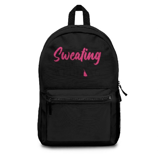 Sweating For My Wedding - Bride Bachelorette Party Backpacks