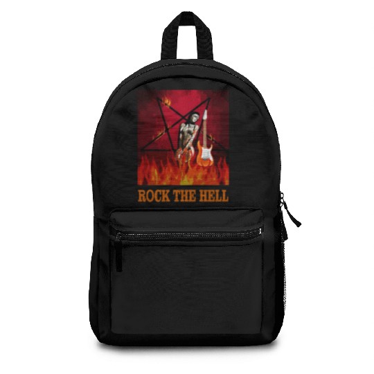 ROCK THE HELL Backpacks