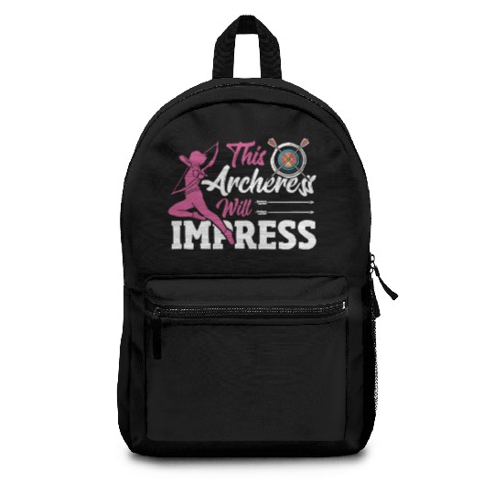 This Archeress will Impress Archery Hunting Archer Backpacks