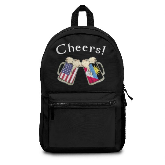 Antigua American Grown Country Cheers Beer Drink Backpacks