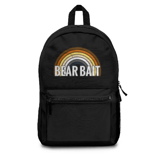 Gay Bear Bait Pride - Subgroup LGBTQ Community Backpacks