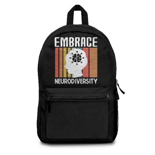 Neurodiversity Backpacks Embrace ADHD Autism ASD