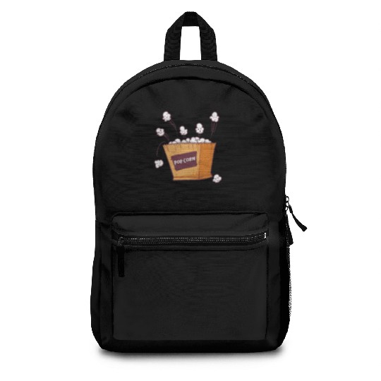 Movie Watching Cinema Popcorn Binge Watching Backpacks