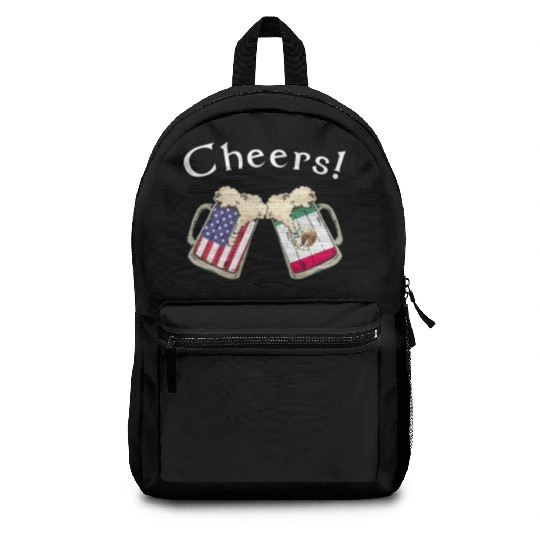 Mexican American Grown Country Cheers Beer Drink Backpacks