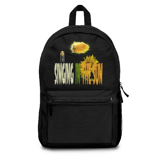 SINGING IN THE SUN Backpacks