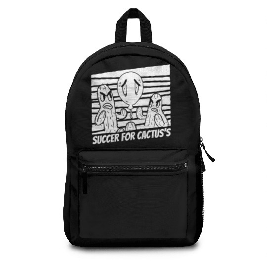 Cactus Gardening Balloon Backpacks