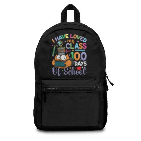 I Loved My Class For 100 Days Of School Backpacks