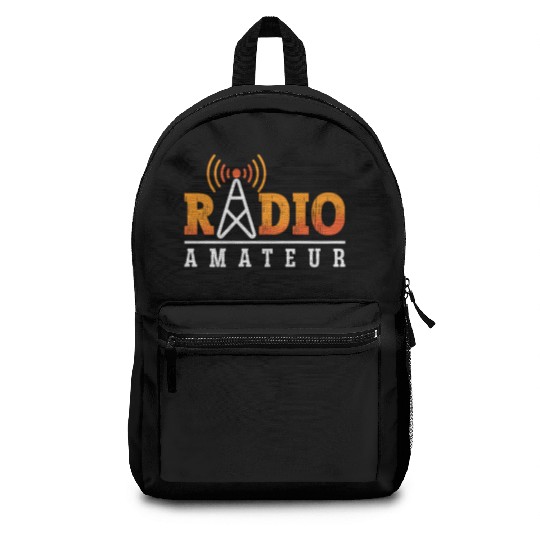 Ham Radio Amateur Loves Antenna Ham Radio Operator Backpacks