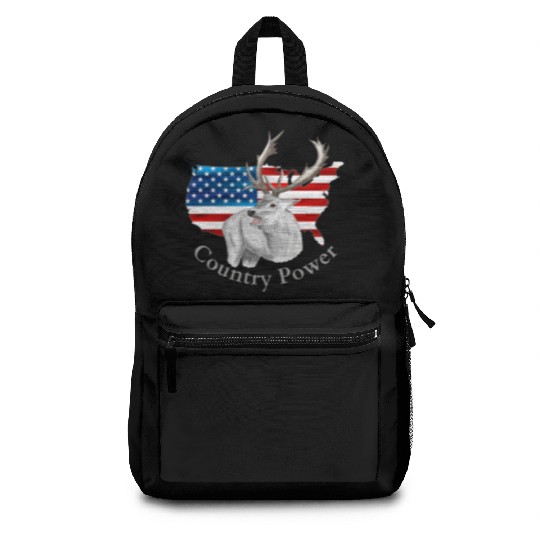 White Deer Backpacks