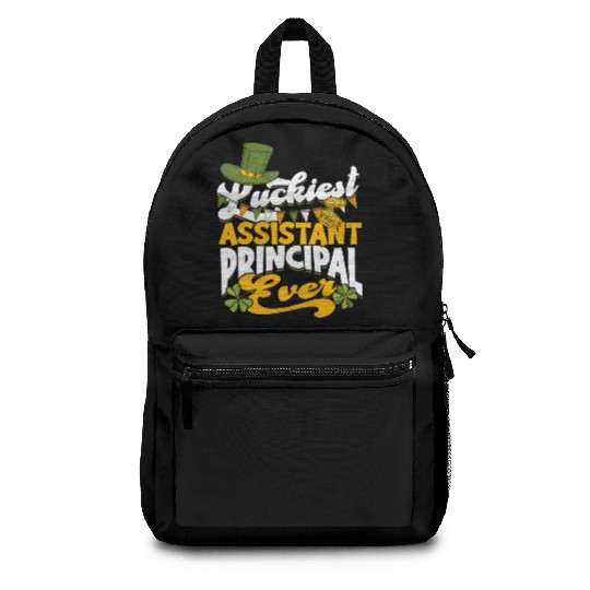 Assistant Principal Back School Teacher Principal Backpacks