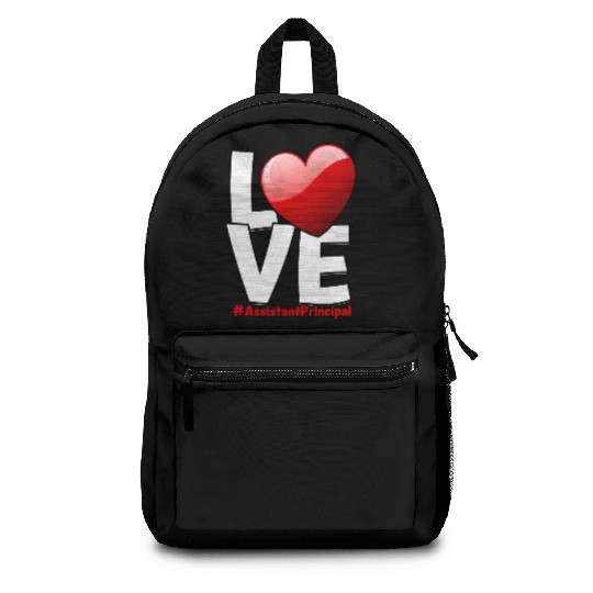 Assistant Principal Back School Teacher Principal Backpacks