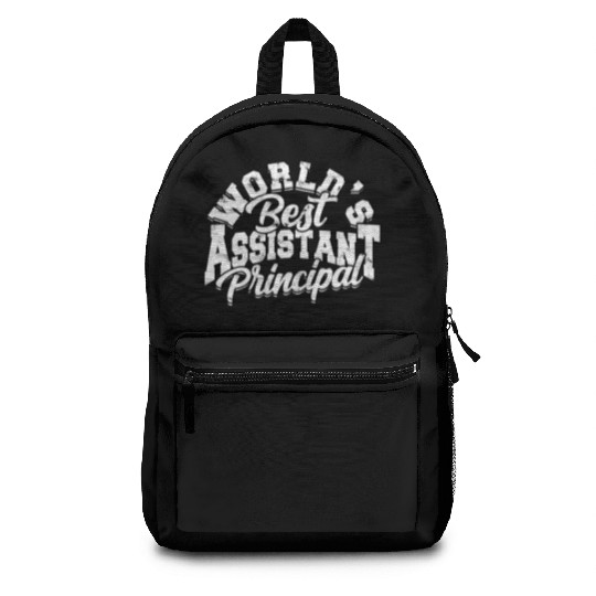 Assistant Principal Back School Teacher Principal Backpacks