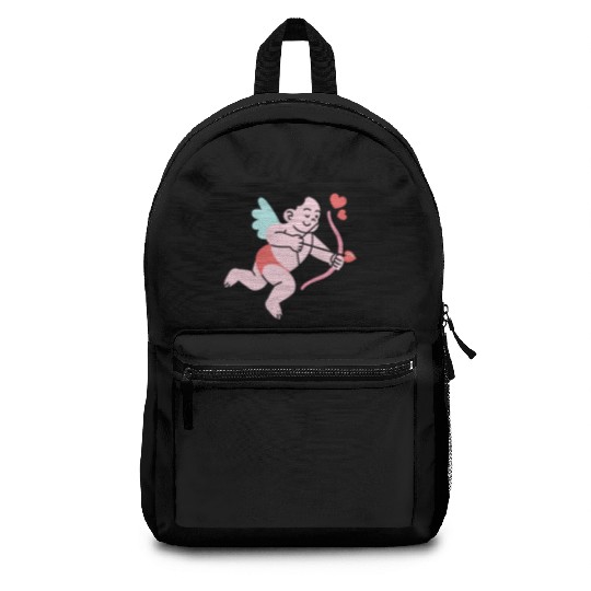 Valentine's day cupid Backpacks