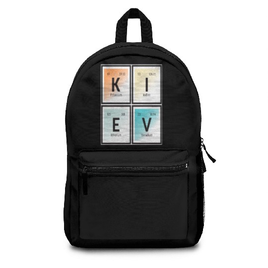 Kiev | Periodic Table of Elements Backpacks