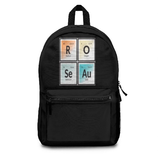 Roseau | Periodic Table of Elements Backpacks