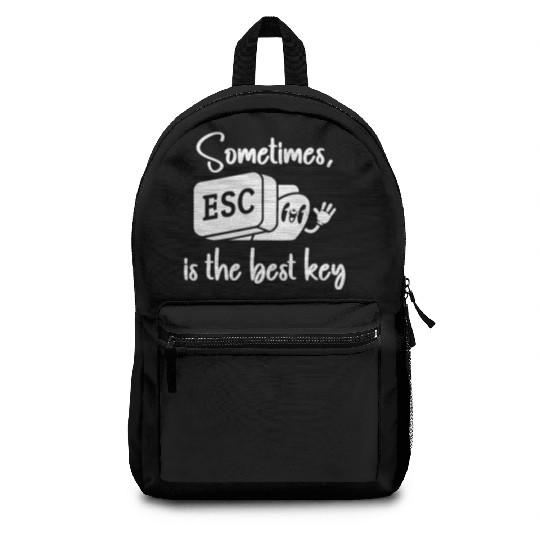 Software Engineer Computer Key Programming Backpacks