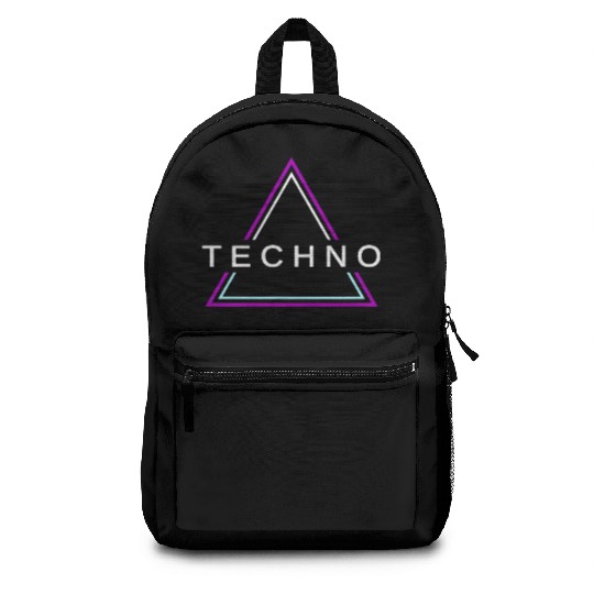 Techno House Party EDM Festival Goa Electro Rave Backpacks