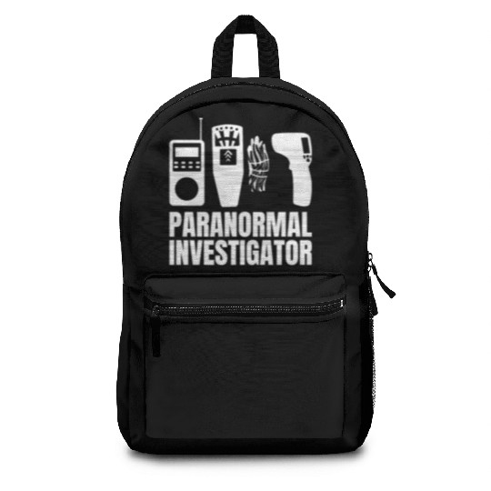 Ghost Hunting Paranormal Investigator Backpacks