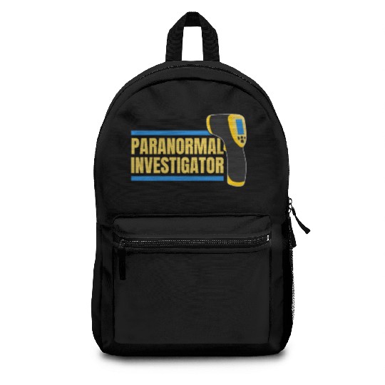 Ghost Hunting Paranormal Investigator Backpacks