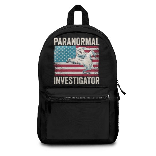 Ghost Hunting Paranormal Investigator Backpacks