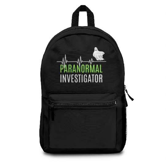 Ghost Hunting Paranormal Investigator Backpacks