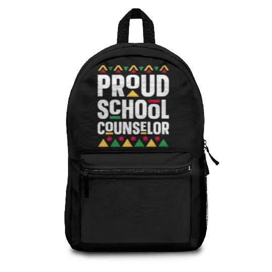 Proud School Counselor For School Counselors Backpacks