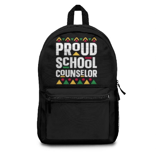 Proud School Counselor For School Counselors Backpacks
