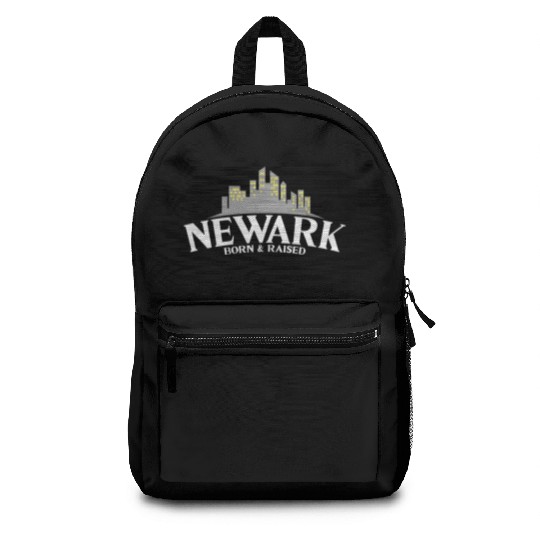 Born & Raised Usa New Jersey Newark Backpacks