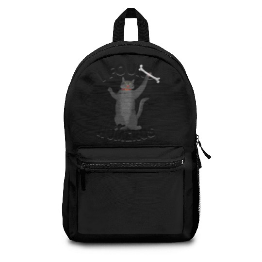 I found this humerus - cat Backpacks
