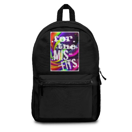 For the Misfits-2 Backpacks