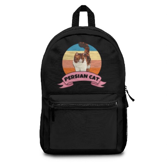 Persian Cat Persian Cat Backpacks