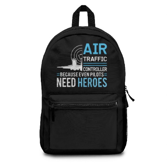 Air Traffic Controller Aircraft Flight Service Backpacks