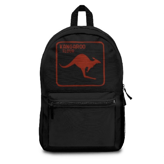Kangaroo Dingo Flour Australia Australian Souvenir Backpacks