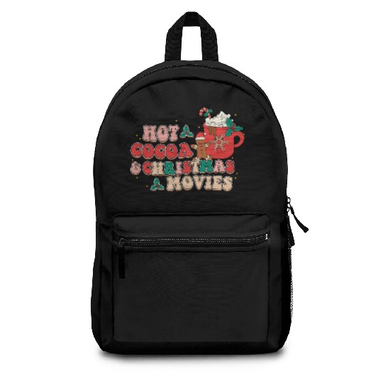 hot cocoa christmas movies Backpacks