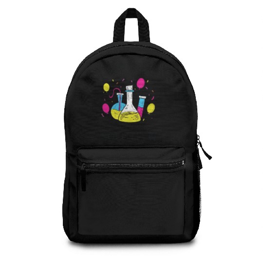 Science Theme Birthday Party Chemistry Scientist Backpacks